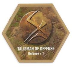 Glyph Talisman of Defense